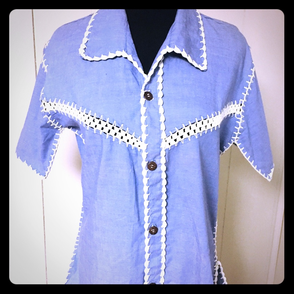 New Panamanian handmade top